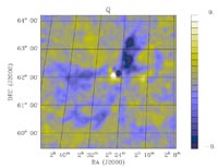 Mappa radio polarizzazione orizzontale