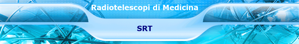 Radiotelescopi di Medicina : SRT