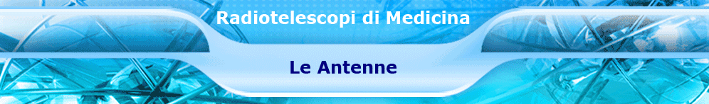 Radiotelescopi di Medicina : Le Antenne